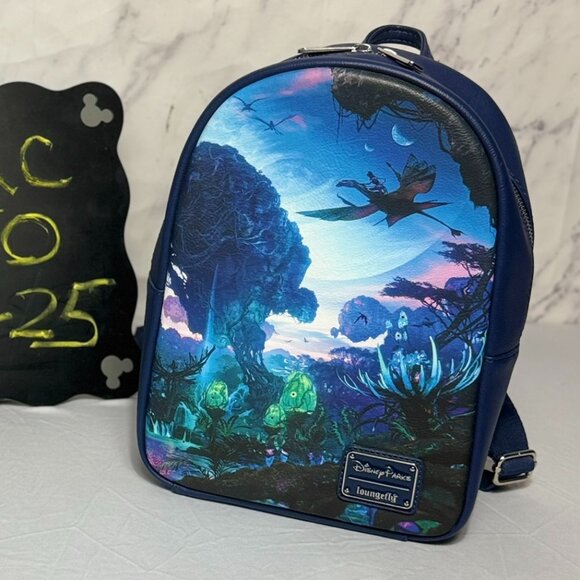 NEW Loungefly Avatar Mini Backpack with working Lights - Picture 2 of 4